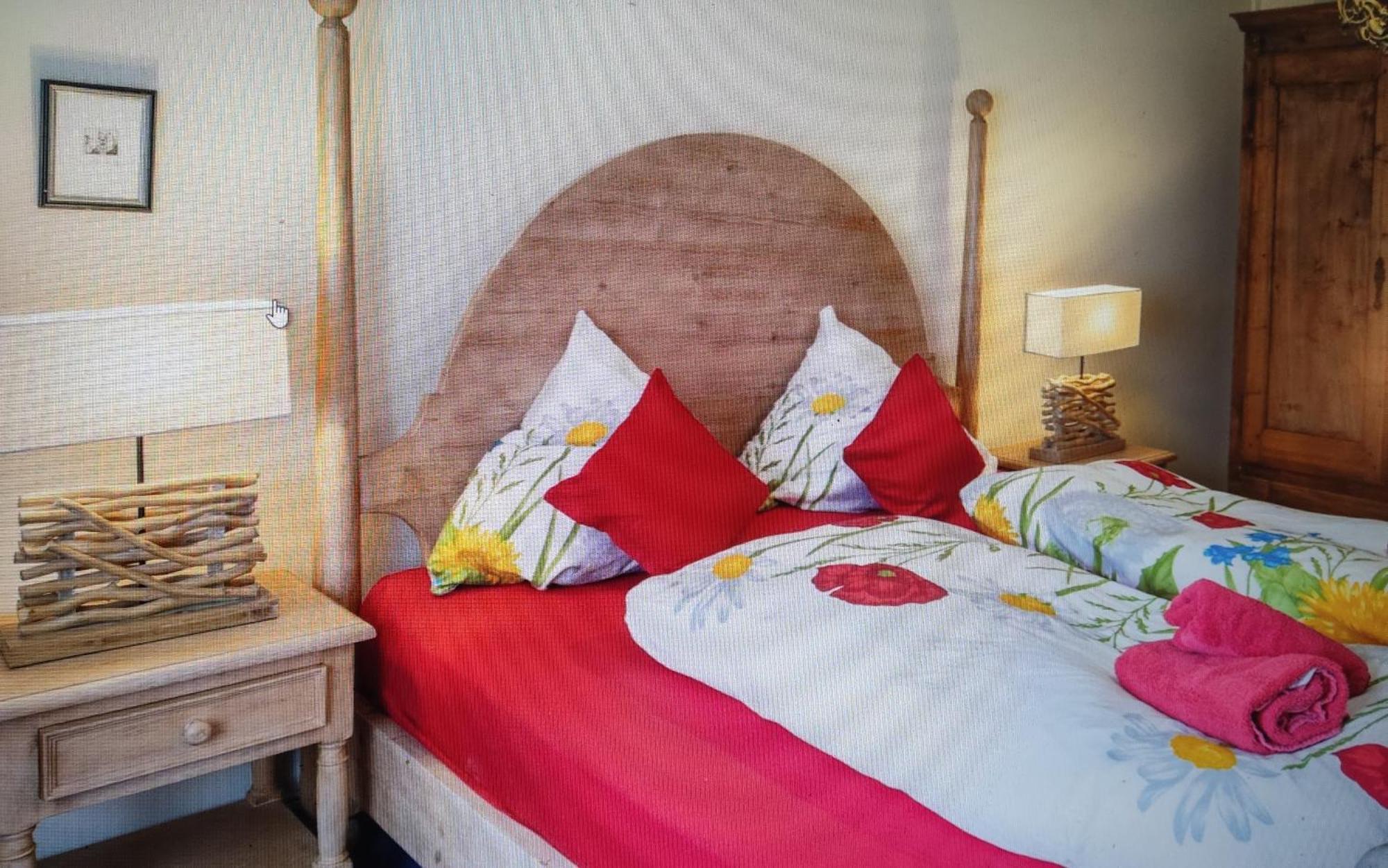 Ustria Crusch Alva Bed & Breakfast Tavanasa Екстериор снимка